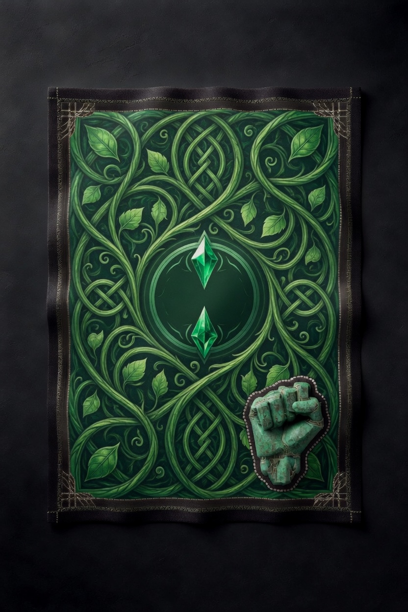 Serviette Emerald