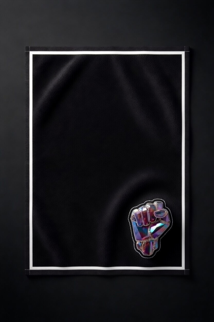 Serviette Obsidian